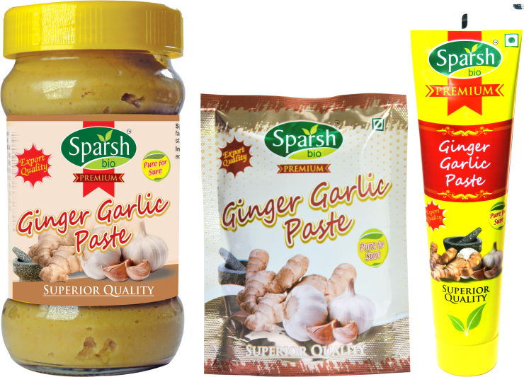 Sparsh Bio Life  Ginger Garlic Paste